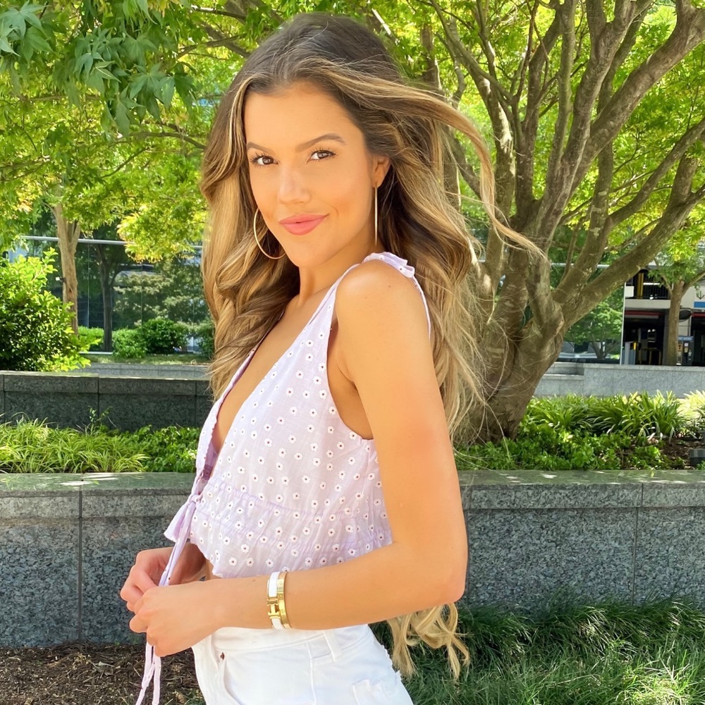 Floral tank